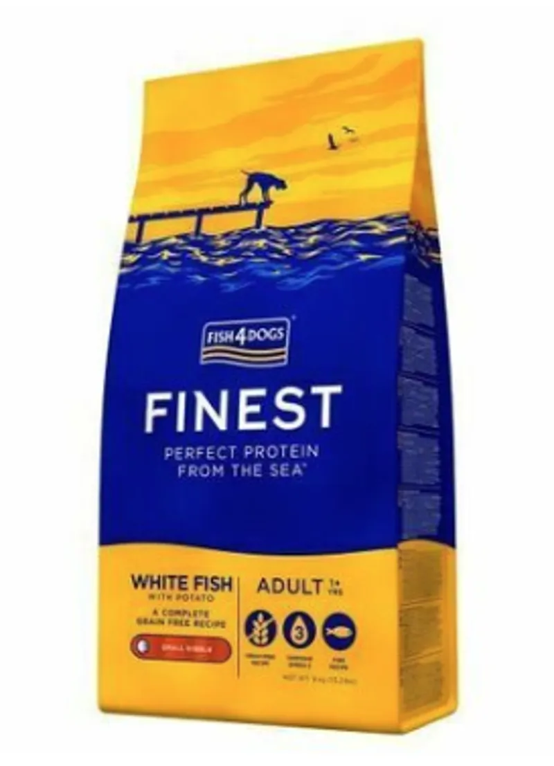 Fine Adult White Fish 12KG